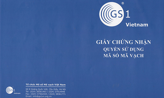 Hướng dẫn hồ sơ đăng ký mã số mã vạch GS1