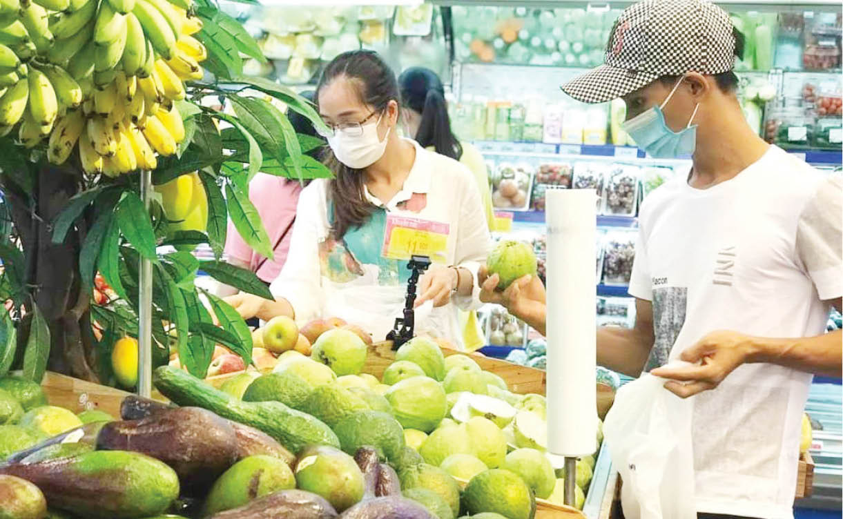 Giá cả tăng từ chợ đến siêu thị