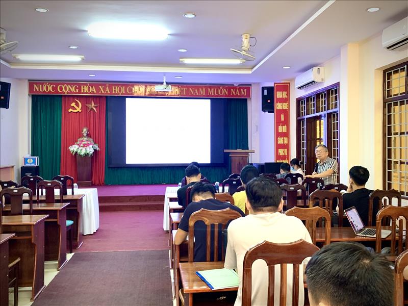 Tập huấn An toàn bức xạ hạt nhân trong y tế và công nghiệp