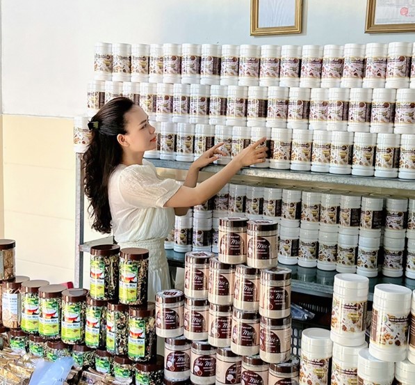 Khởi nghiệp thành công với sản xuất bột ngũ cốc dinh dưỡng