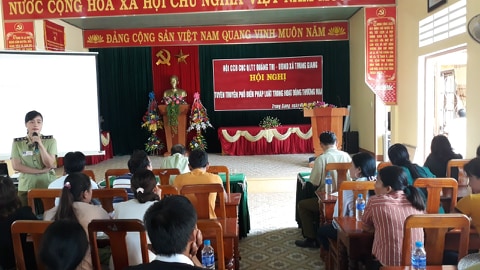 Hiệu quả từ công tác quản lý địa bàn của lực lượng Quản lý thị trường.